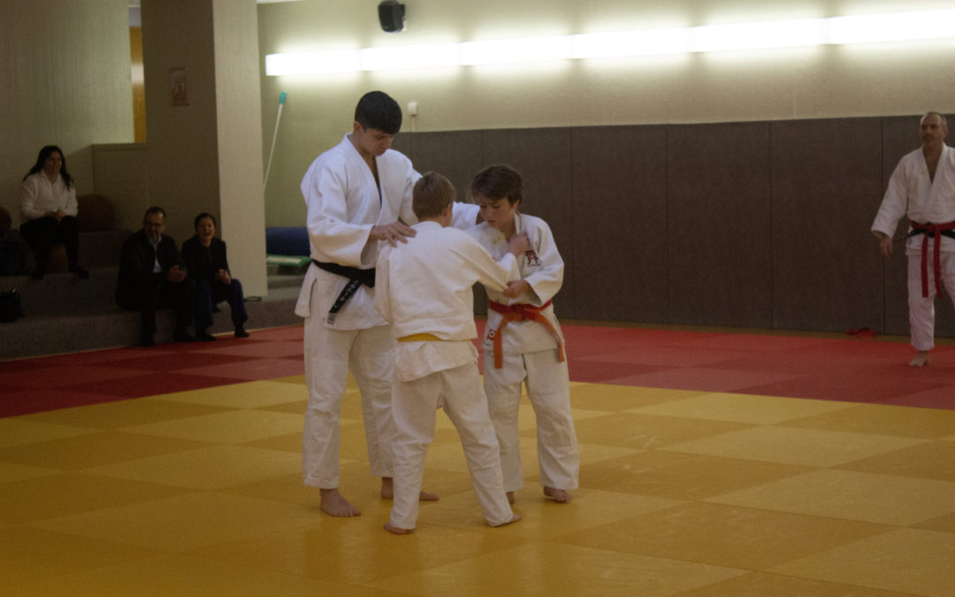 Tournoi interne de Judo